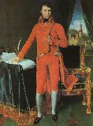 Jean-Auguste Dominique Ingres Bonaparte as First Consul oil painting artist